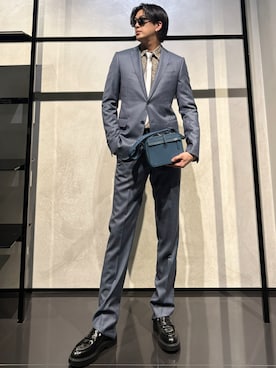 IBUKIさん（メンズ・182cm）の春コーディネート
