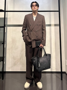 IBUKIさん（メンズ・182cm）の秋コーディネート