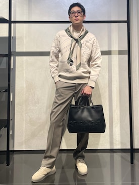 IBUKIさん（メンズ・182cm）の秋コーディネート