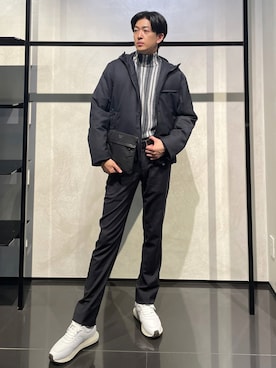 IBUKIさん(メンズ・182cm)の秋コーディネート