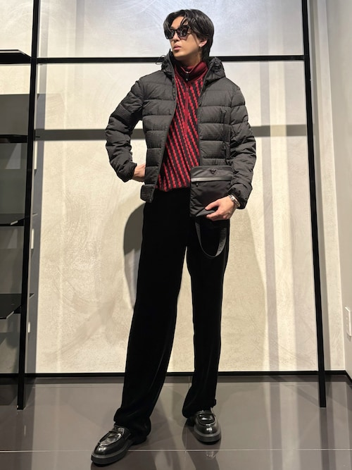 EMPORIO ARMANI セーター ニット 「エンポリオ アルマーニ」ハーフ