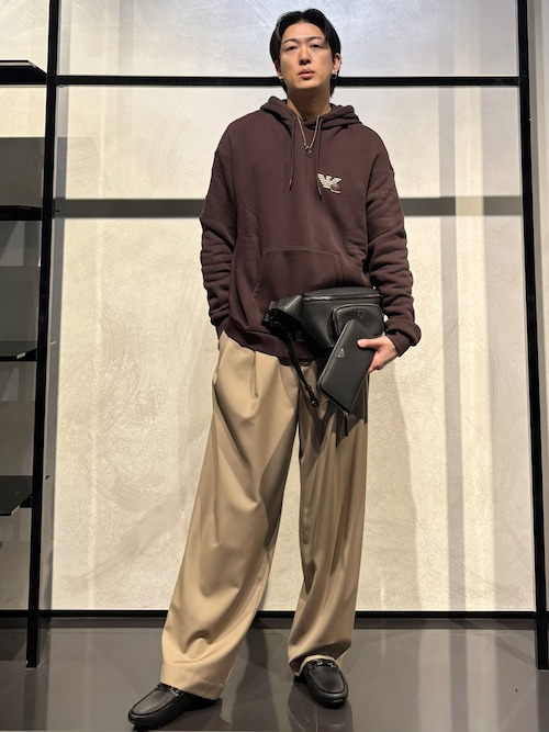 EMPORIO ARMANI ウエストポーチ 「エンポリオ アルマーニ」ASV ベルト