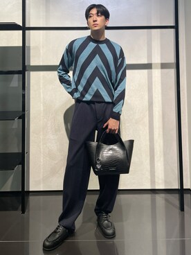 IBUKIさん(メンズ・182cm)の冬コーディネート