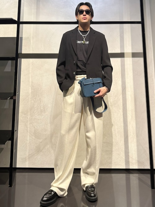 EMPORIO ARMANI ジャケット テーラードジャケット 「エンポリオ