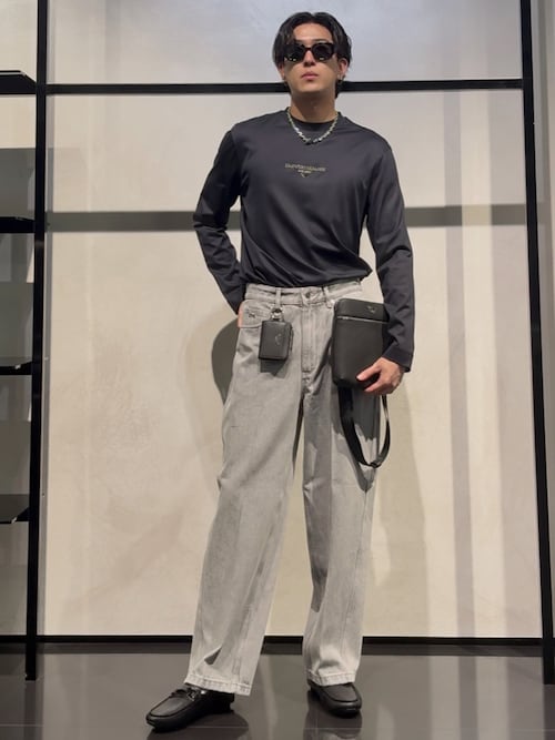 143,000円 エンポリオ・アルマーニ　牛革カバン 楽天市場】【中古】 wa◇148 EMPORIO ARMANI エンポリオ