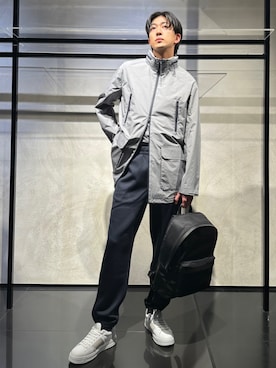 IBUKIさん(メンズ・182cm)の冬コーディネート