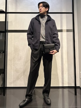 IBUKIさん（メンズ・182cm）の秋コーディネート