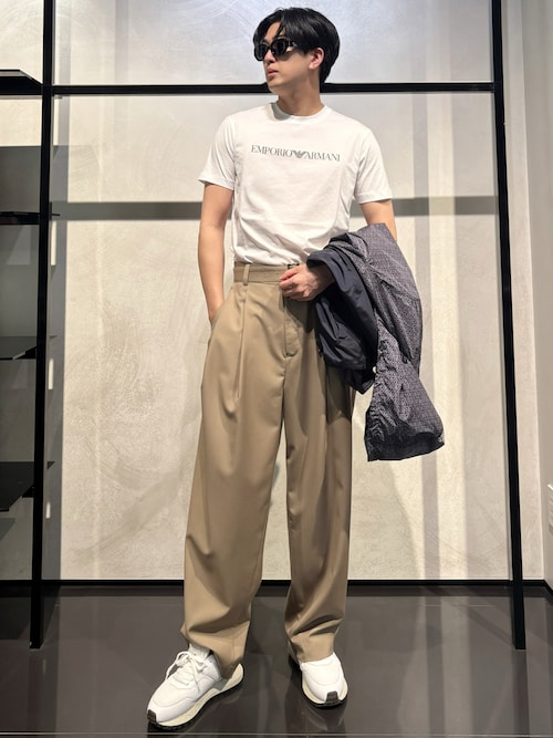 EMPORIO ARMANI ナイロンジャケット 「エンポリオ アルマーニ