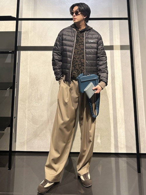 セール】【エンポリオ アルマーニ】リバーシブルブルゾン ナイロン