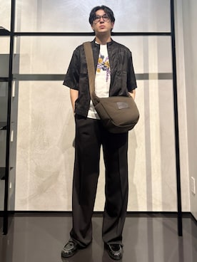 IBUKIさん（メンズ・182cm）の夏コーディネート