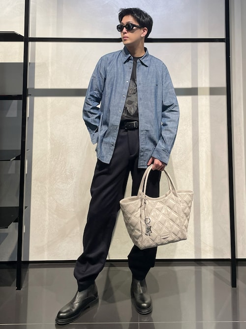 EMPORIO ARMANI キルティング ジップ トートバッグ エンポリオ アルマーニ】新作トートバッグが登場 | ジョルジオ