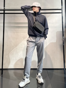 IBUKIさん（メンズ・182cm）の秋コーディネート