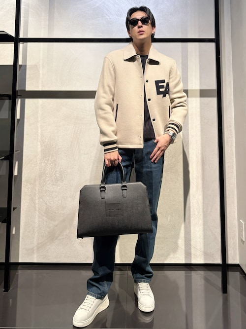 EMPORIO ARMANI ビジネスバッグ 「エンポリオ アルマーニ