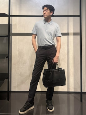 IBUKIさん(メンズ・182cm)の春コーディネート