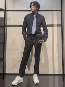 IBUKIさん（メンズ・182cm）の秋コーディネート