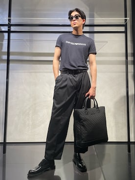 IBUKIさん（メンズ・182cm）の秋コーディネート