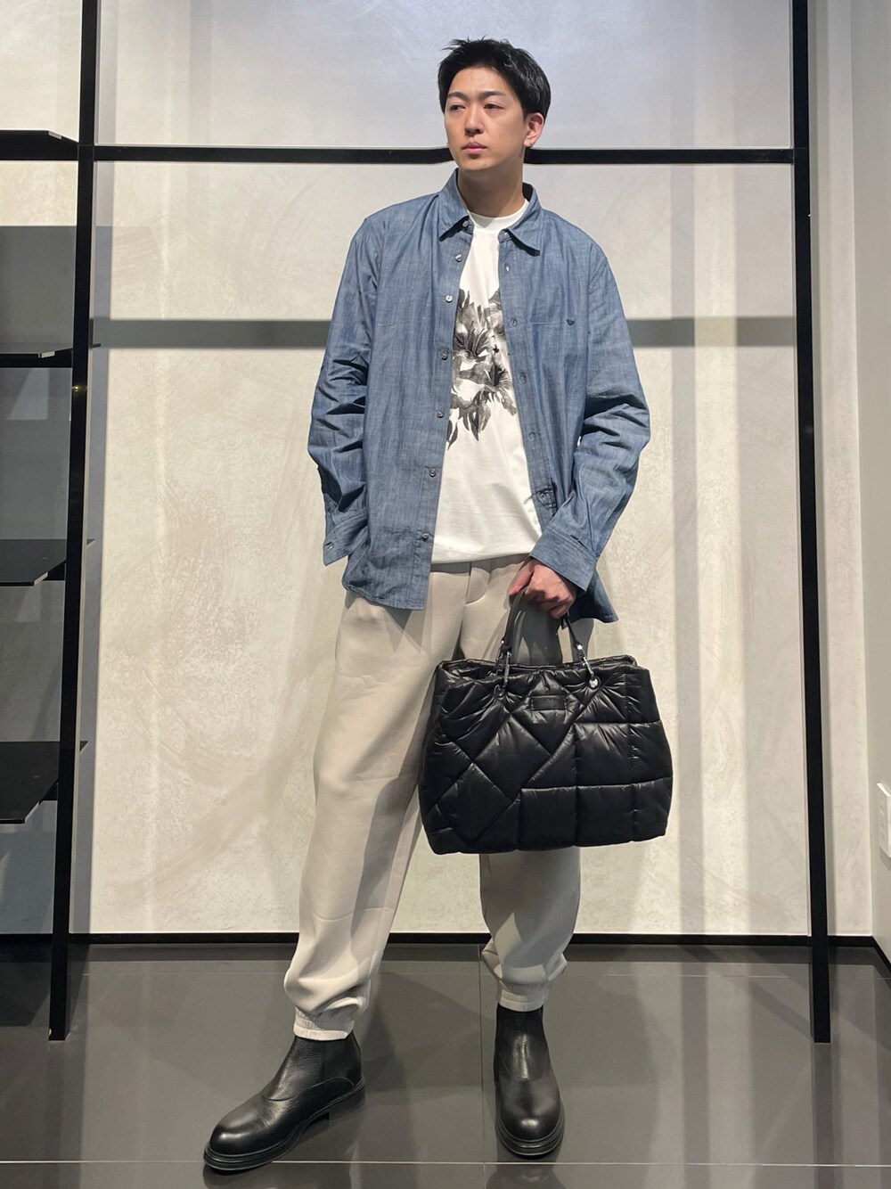 EMPORIO ARMANI（エンポリオアルマーニ）の「【エンポリオ アルマーニ