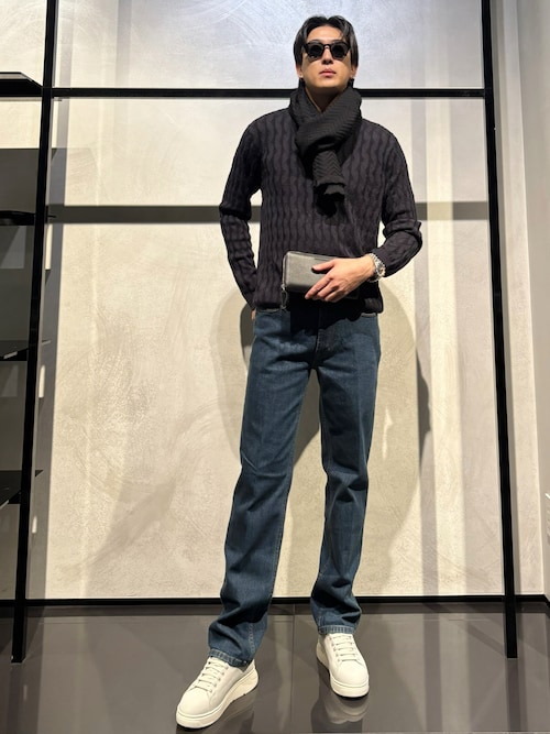 EMPORIO ARMANI ジーンズ 「エンポリオ アルマーニ」ストレート