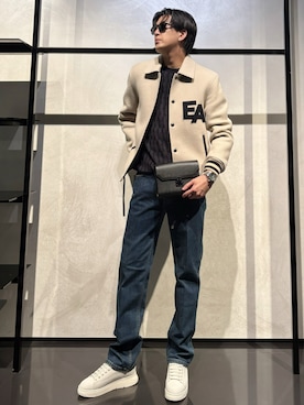 「アイテム（アナログ腕時計）」を使った、IBUKIさん（メンズ・182cm）の秋コーディネート