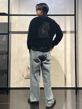 「スタジャン」｜IBUKIさん（メンズ・182cm）の秋コーディネート