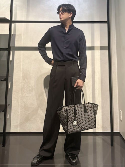 EMPORIO ARMANI エンポリオアルマーニ　トート　ビジネスバッグ　総柄 EMPORIO ARMANI トートバッグ 「エンポリオ アルマーニ