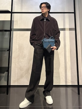 「アイテム（財布）」を使った、IBUKIさん（メンズ・182cm）の夏コーディネート