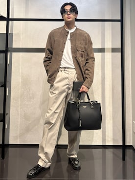 IBUKIさん（メンズ・182cm）の秋コーディネート