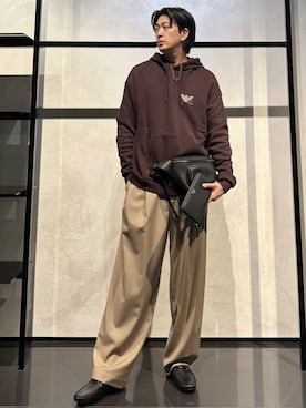 IBUKIさん(メンズ・182cm)の春コーディネート