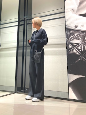 チさん（レディース・160cm）の秋コーディネート
