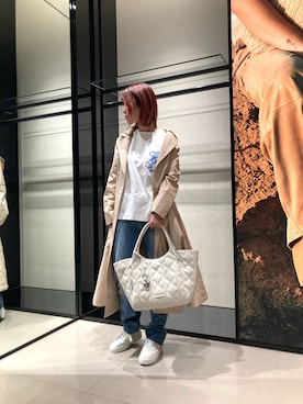 チさん(レディース・160cm)の春コーディネート