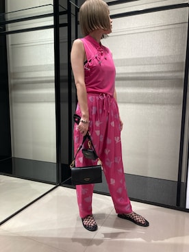 チさん（レディース・160cm）の春コーディネート