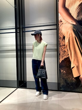 チさん(レディース・160cm)の春コーディネート