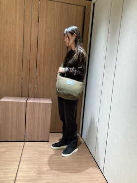 「アイテム（アナログ腕時計）」を使った、チさん（レディース・160cm）の夏コーディネート