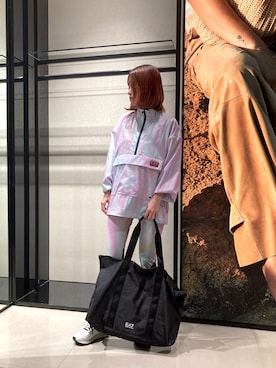 チさん（レディース・160cm）の春コーディネート