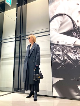 チさん（レディース・160cm）の秋コーディネート