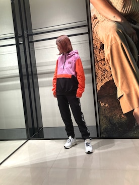 チさん（レディース・160cm）の春コーディネート