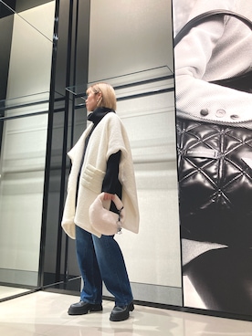 チさん（レディース・160cm）の秋コーディネート