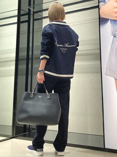 EMPORIO ARMANI ハンドバッグ 「エンポリオ アルマーニ」MyEA