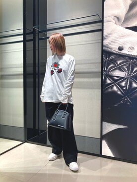 チさん（レディース・160cm）の冬コーディネート