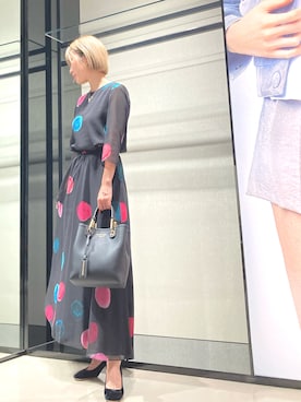 チさん(レディース・160cm)の夏コーディネート