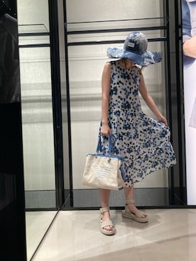 チさん(レディース・160cm)の春コーディネート