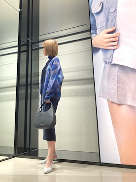 チさん（レディース・160cm）の夏コーディネート