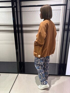 チさん（レディース・160cm）の冬コーディネート