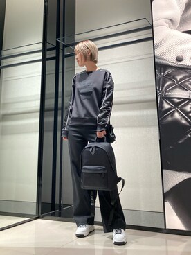 チさん（レディース・160cm）の春コーディネート