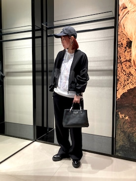 チさん（レディース・160cm）の春コーディネート