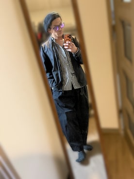 「PORTER CLASSIC（ポータークラシック）のアイテム」を使った、shogowearmfさん（メンズ・165cm）の冬コーディネート