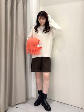 sakiさん（レディース・166cm）の冬コーディネート