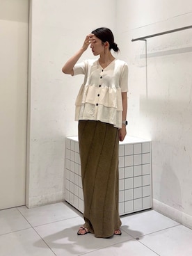 sakiさん（レディース・166cm）の夏コーディネート