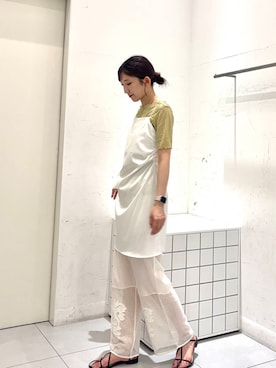 sakiさん（レディース・166cm）の夏コーディネート