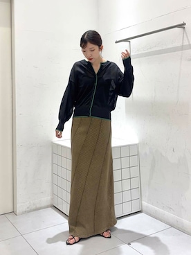sakiさん（レディース・166cm）の夏コーディネート